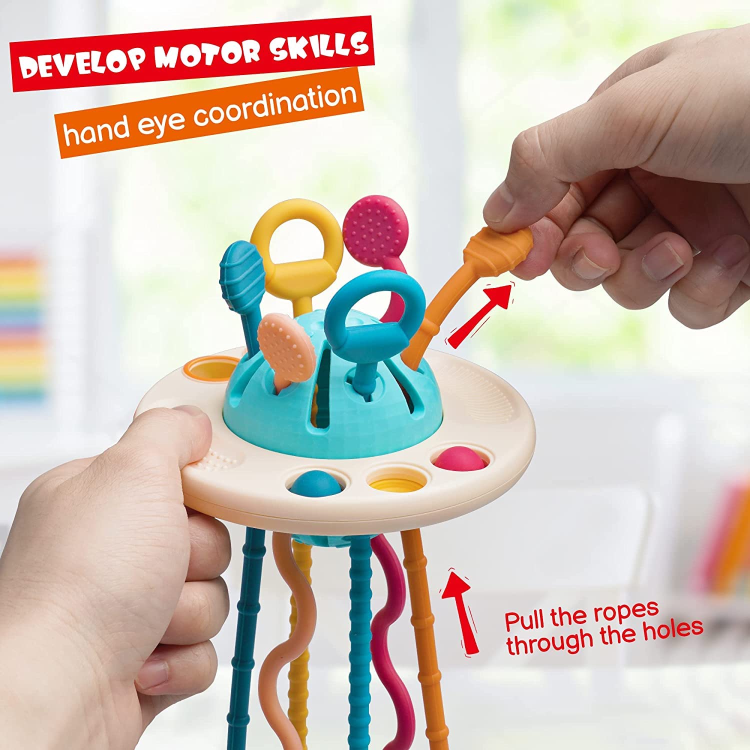 PATPAT Sensory Toys for Kids,Activity Toy for Baby Sensory Development Pop It Toy Montessori Silicone Toys for Toddler Soothing Toy Kids Interactive Toy Early Educational Toys for Infants Newborns PATPAT Sensory Toys for Kids,Activity Toy for Baby Sensory Development Pop It Toy Montessori Silicone Toys for Toddler Soothing Toy Kids Interactive Toy Early Educational Toys for Infants Newborns